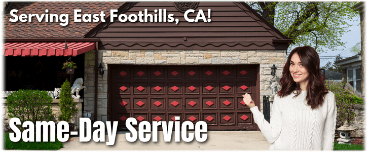 Garage Door Repair East Foothills